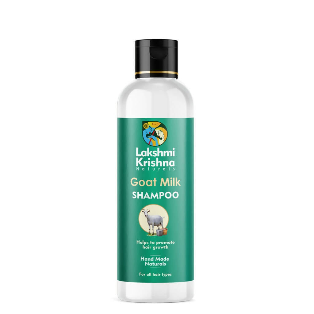 Lakshmi Krishna Naturals Goat Milk Shampoo