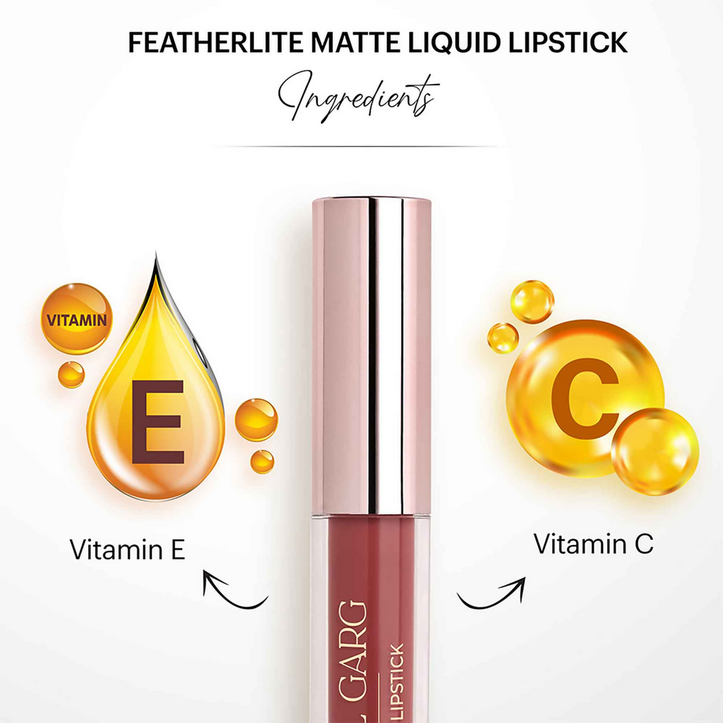 Parul Garg Beauty Featherlite Matte Liquid Lipstick - Addicted 23