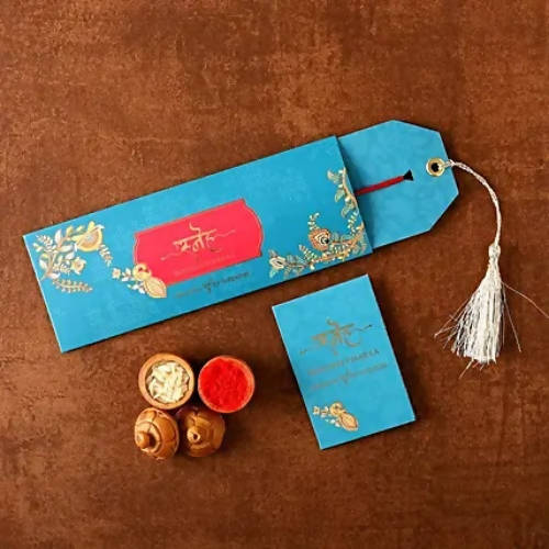 Cute Mickey Rakhi & Ferrero Rocher Box