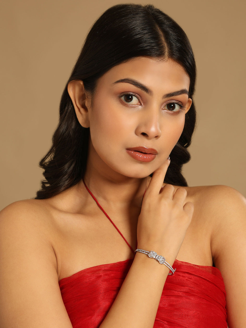 Nuyug Bowstone Anti Tarnish Bangle