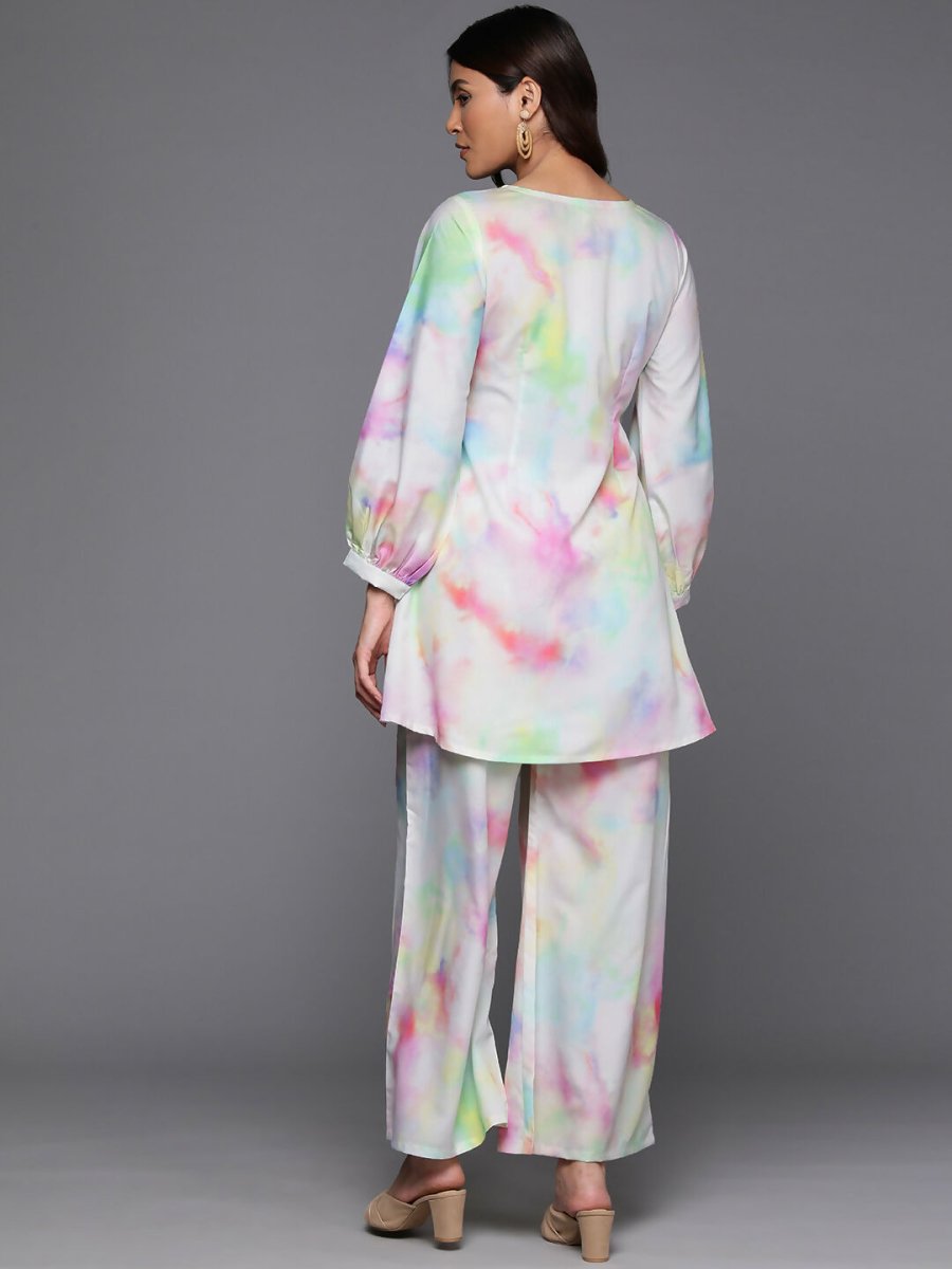 Ahalyaa Women's Traditional Wear Co-ods - Multi Color