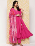 Ahalyaa Women's Traditional wear Kurta Set - Pink