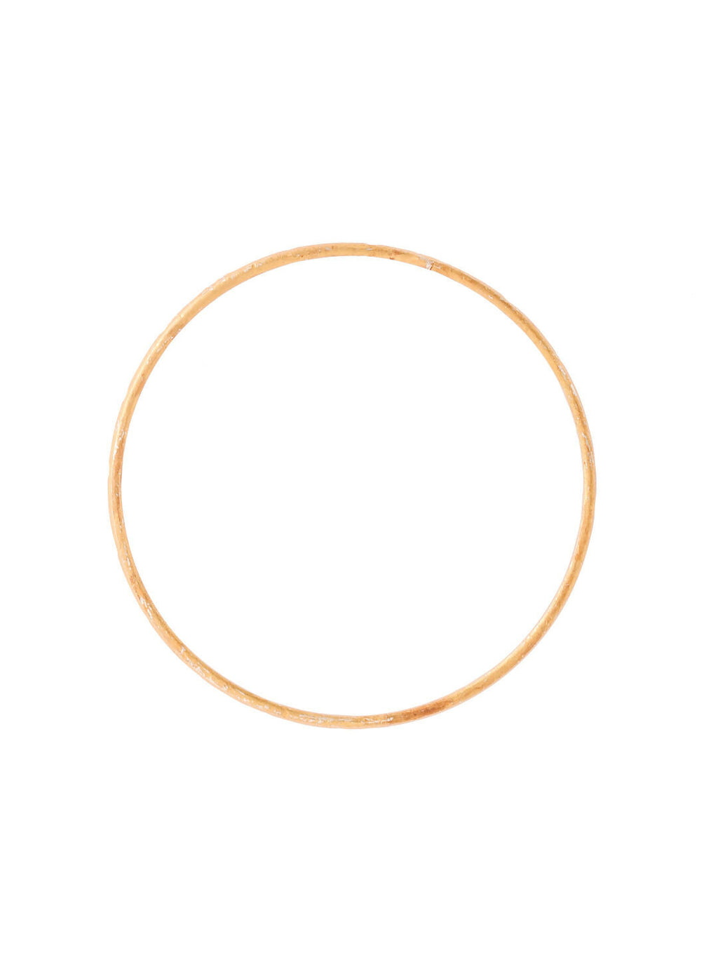 NVR Women's Set of 4 Gold-Polished Traditional Bangles
