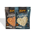 Zoff Premium Almonds & Cashews Combo