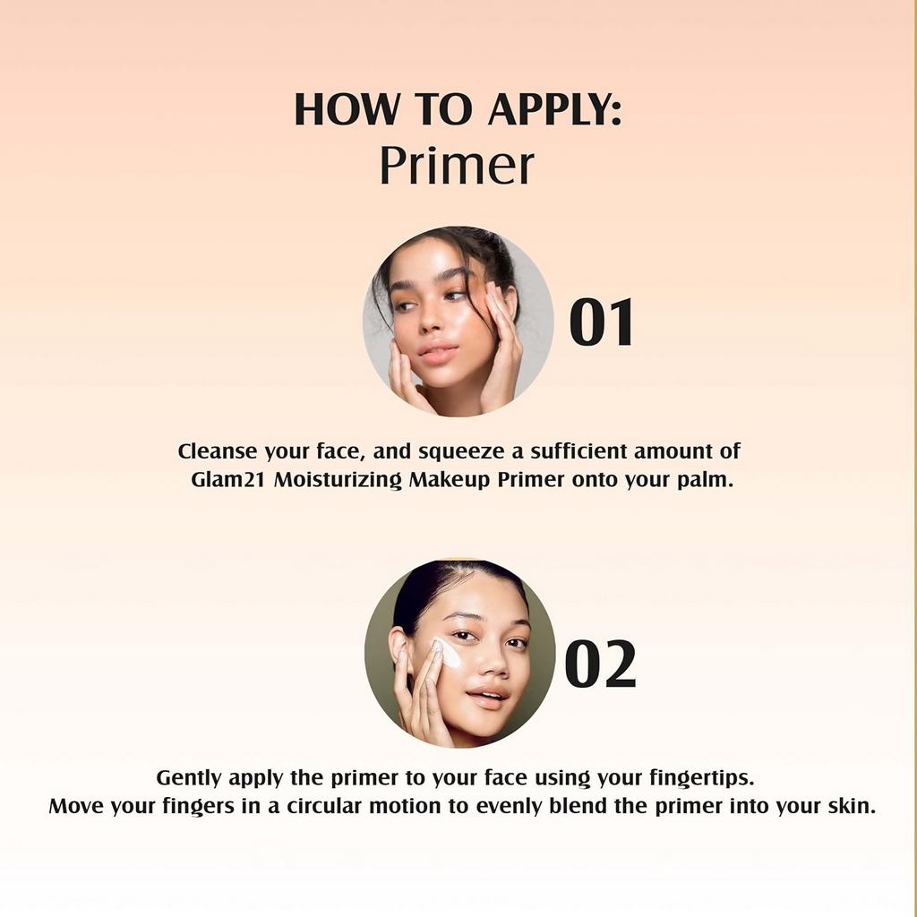 Glam21 Moisturizing Makeup Primer For Bright And Natural Skin