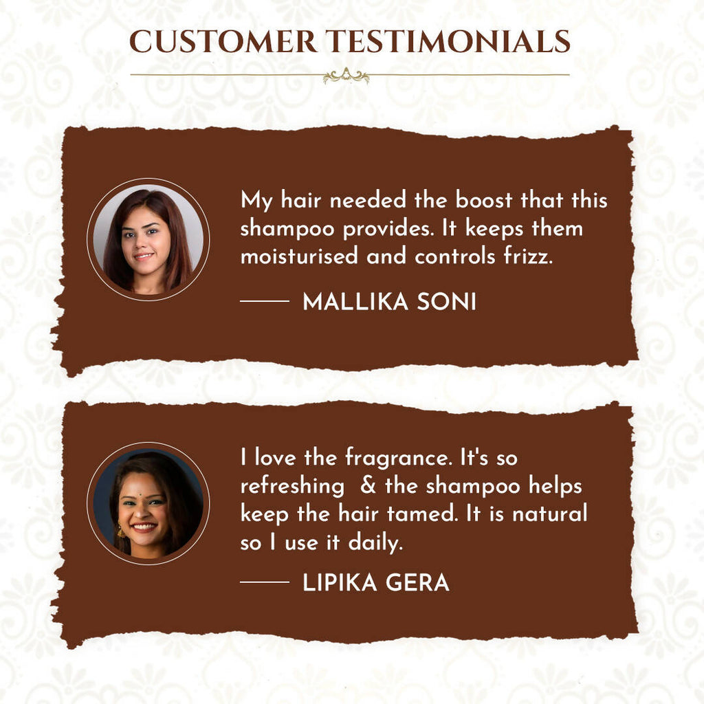 Khadi Essentials Banana Shampoo