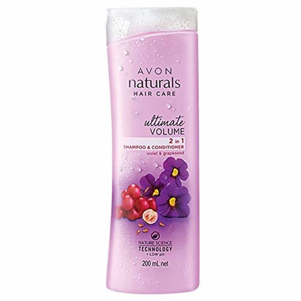 Avon Naturals Ultimate Volume 2-In-1 Shampoo & Conditioner