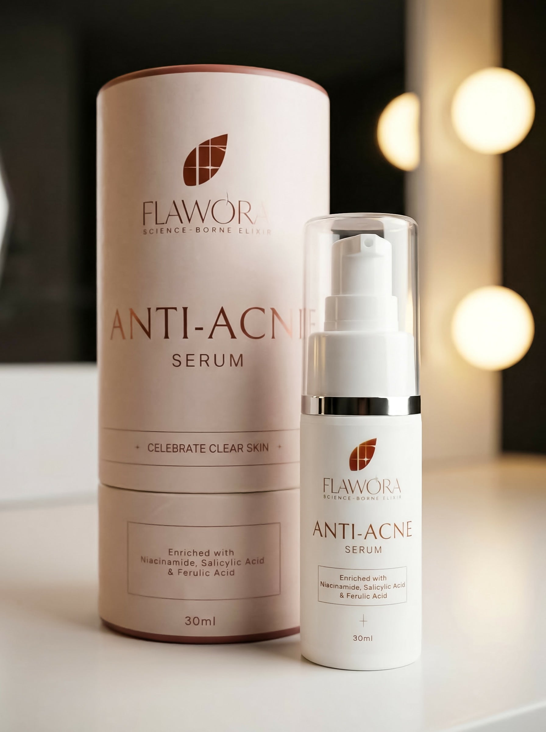 Flawora Anti Acne Serum