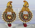 Multicolor Kemp Mango Designer Earrings