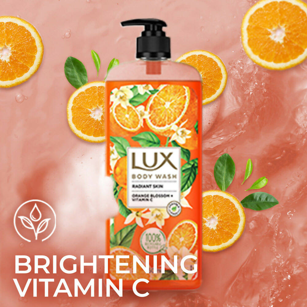 Lux Radiant Skin Body Wash with Orange Blossom & Vitamin C