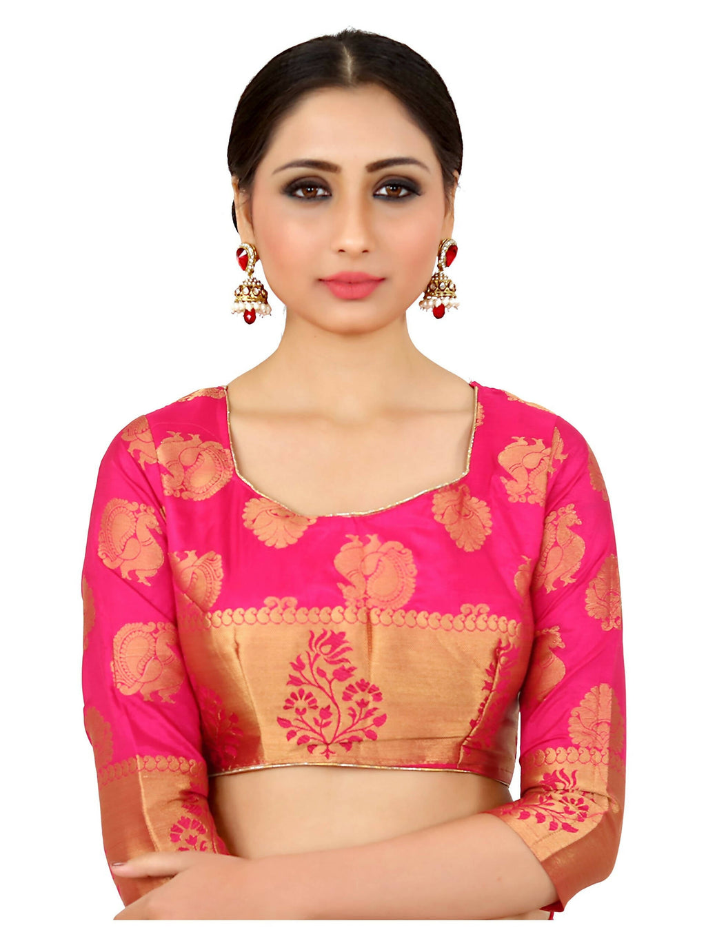 Mimosa Kanchipuram Silk Navy Blue Saree