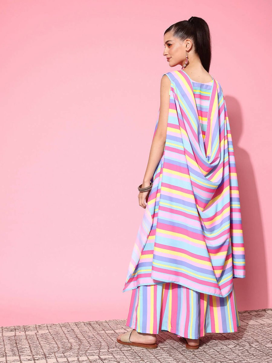 Ahalyaa Women's Traditional Wear Co-ods - Multi