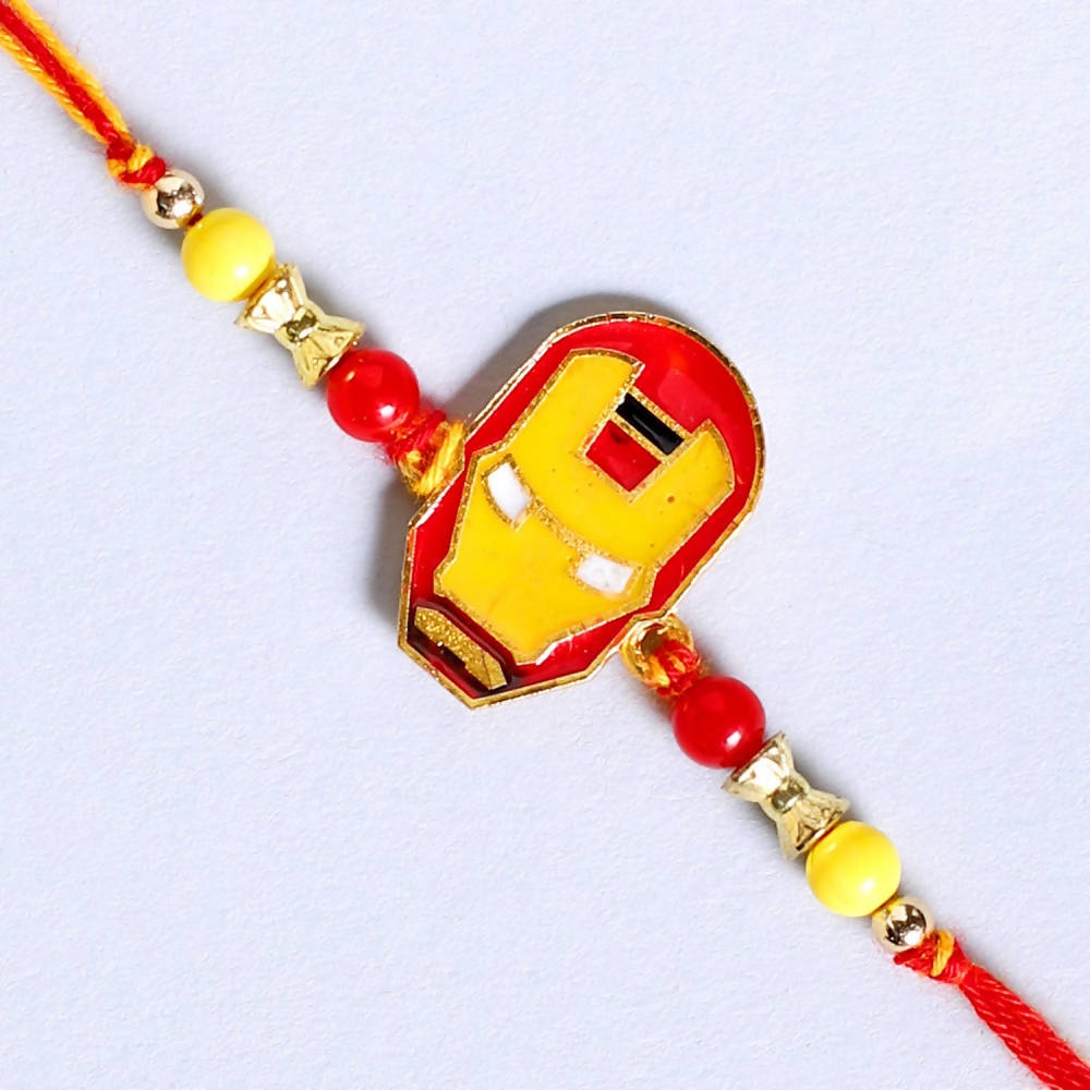 Ironman Kids Rakhi & Kaju Rolls Box