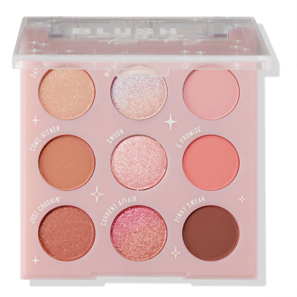 ColourPop 9pan Pressed Powder Palette - Blush Baby