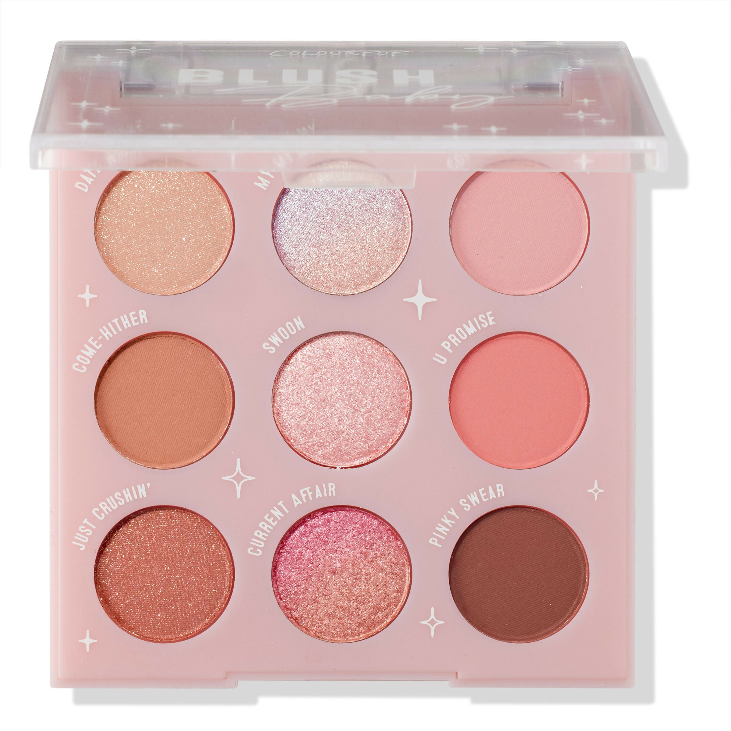 ColourPop 9pan Pressed Powder Palette - Blush Baby