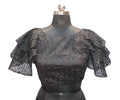 Vamika Black Net Shifly Work Blouse