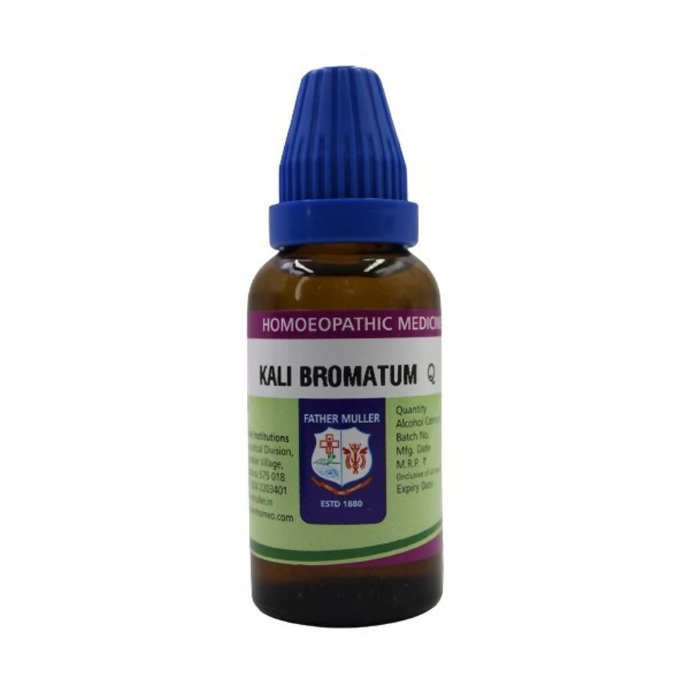 Father Muller Kalium Bromatum Mother Tincture Q
