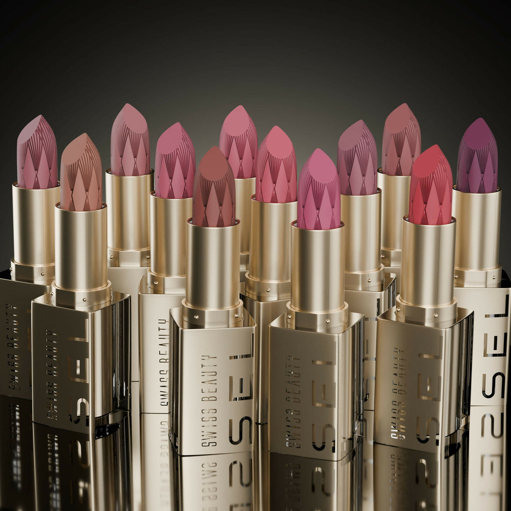 Swiss Beauty Select Creme Touch Hydrating Lipstick - 2 Natural Nude