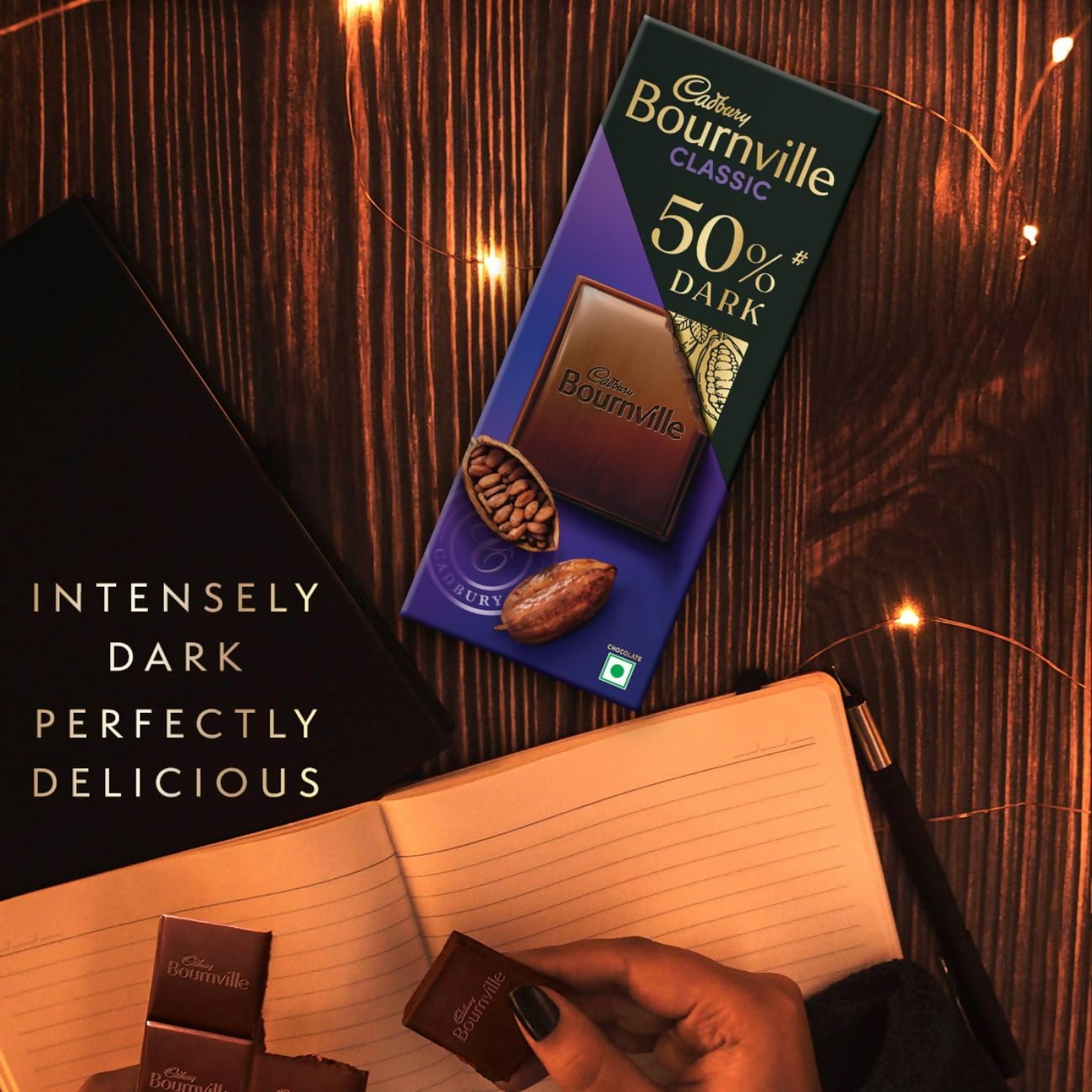 Cadbury Bournville Rich Cocoa Dark Chocolate Bar