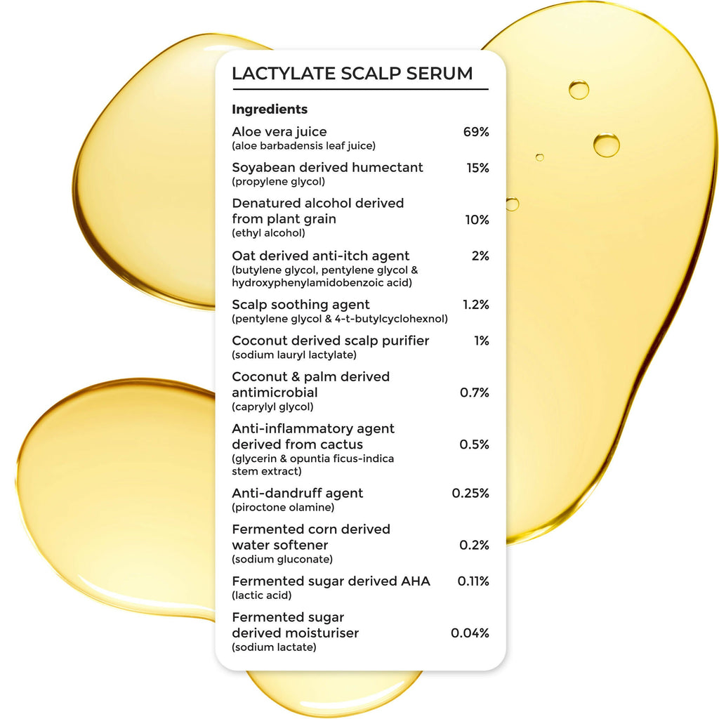 Brillare Lactylate Scalp Serum for Dandruff Control