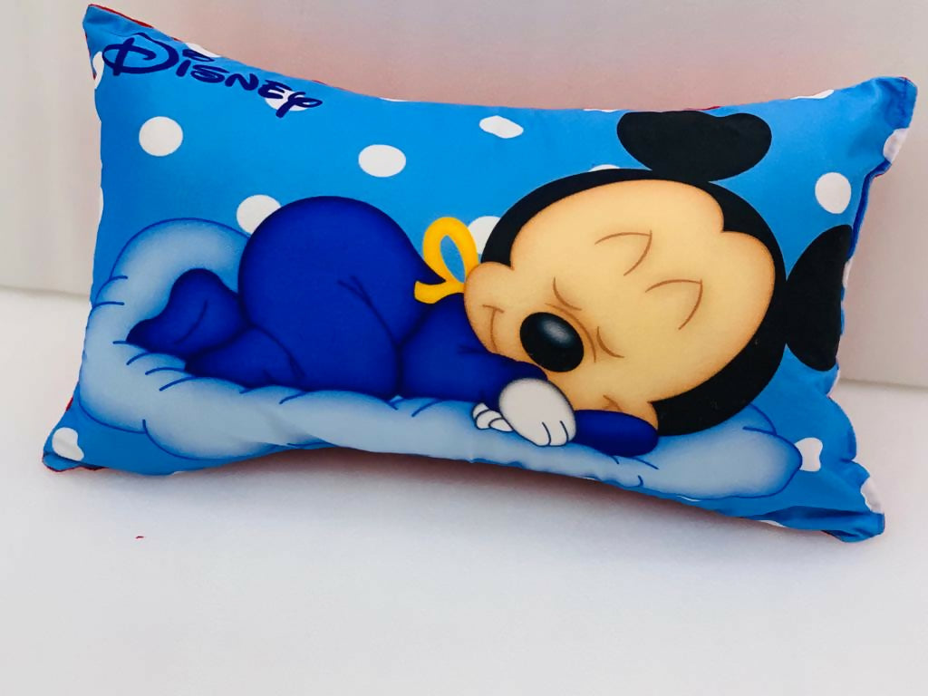 Unique Fashion Microfibre Filled Cushion For Kids - Sleeping Minnie