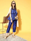 Ahalyaa Poly Silk Swirling Volume Kurta Set