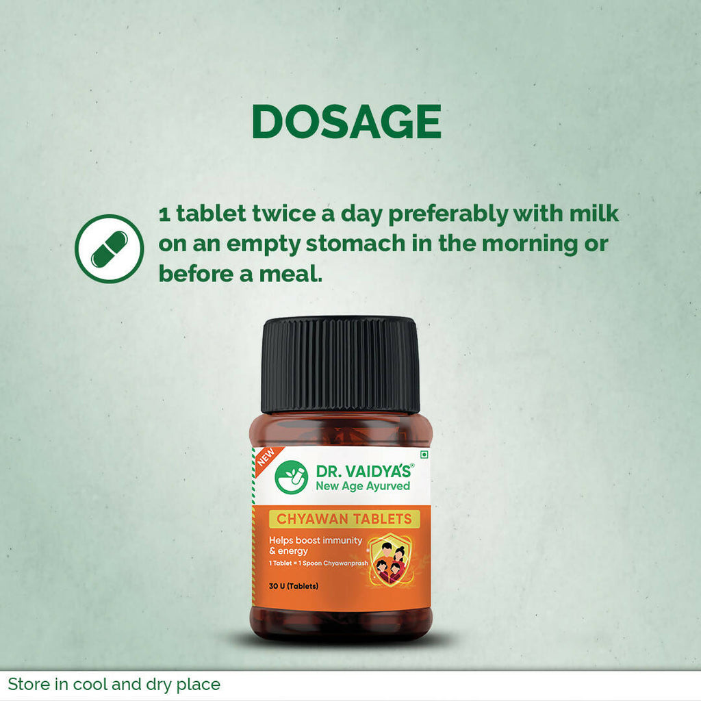 Dr. Vaidya's Chyawan Tablets
