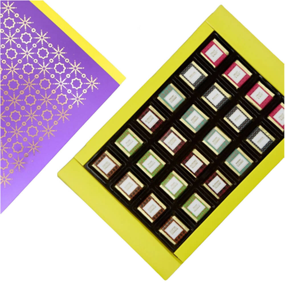 Dibha Ruchoks Assorted Chocolate Gift Pack (24 Assorted Chocolates)