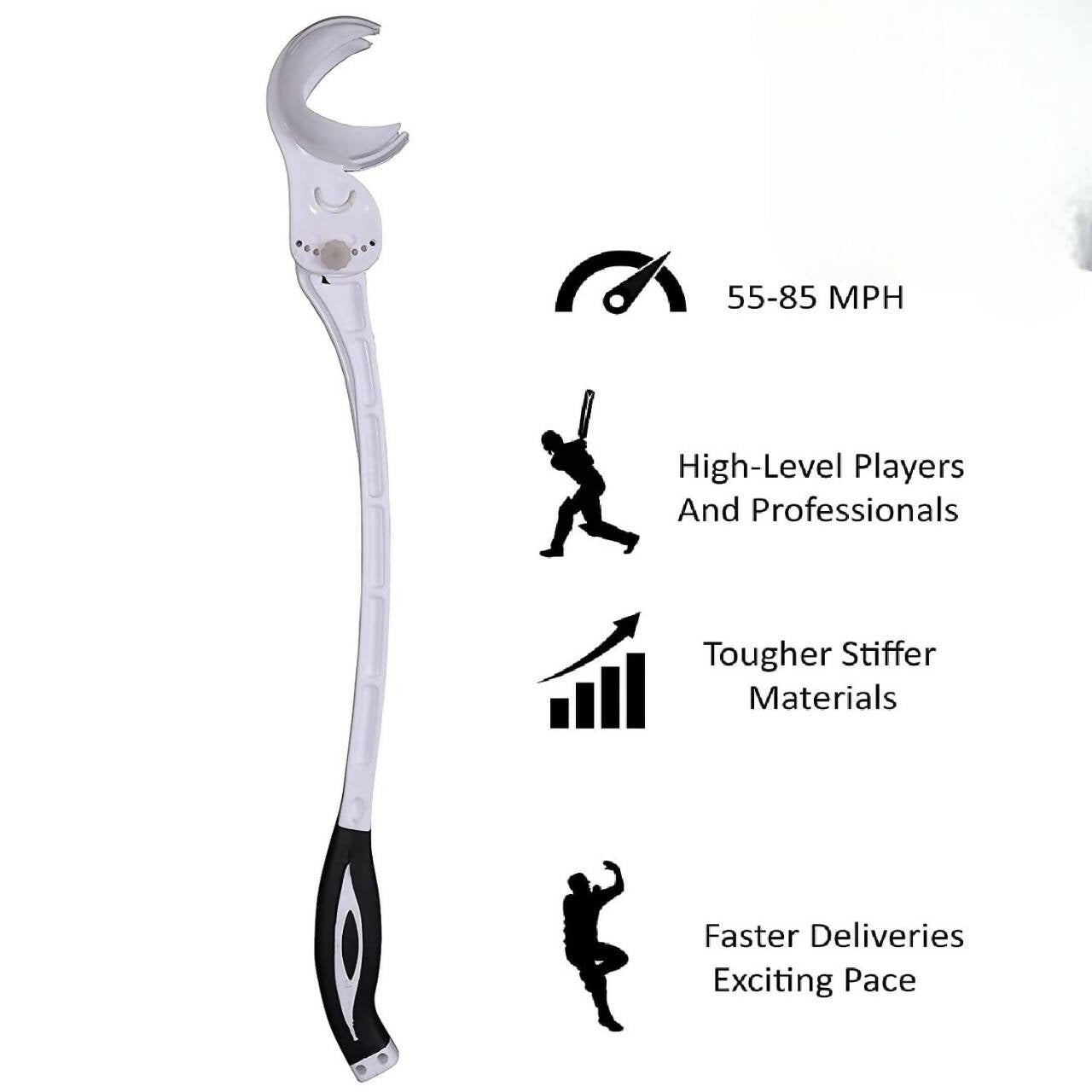 SL Side Arm Ball Thrower for Cricket Leather and Tennis Ball