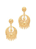 Golden Earrings (Gold) - Ruby Raang