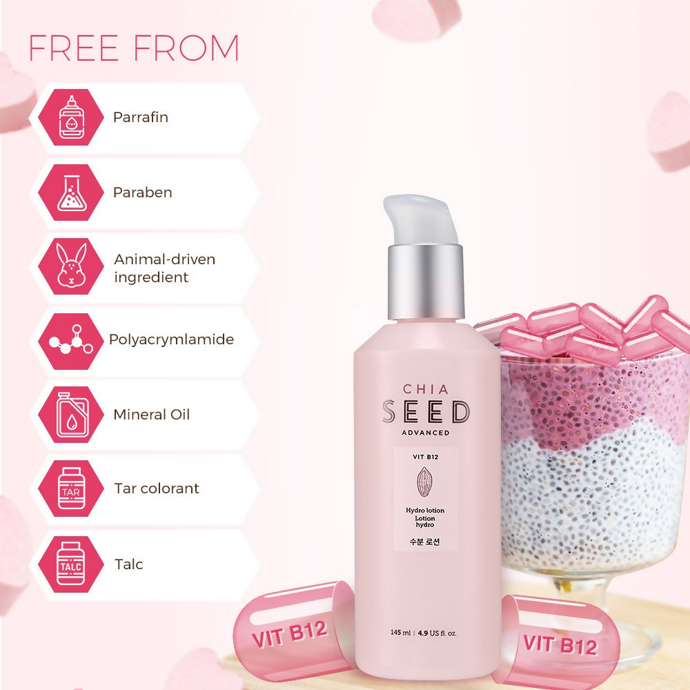 The Face Shop Chia Seed Hydro Lotion