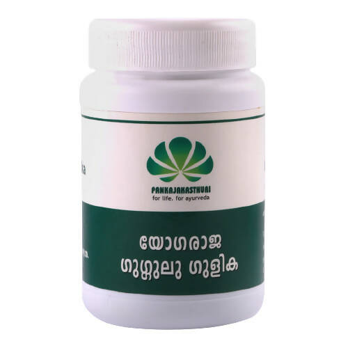 Pankajakasthuri Yogaraja Guggulu Gulika