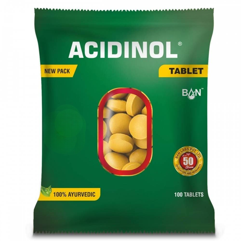 Ban Labs Acidinol Tablet