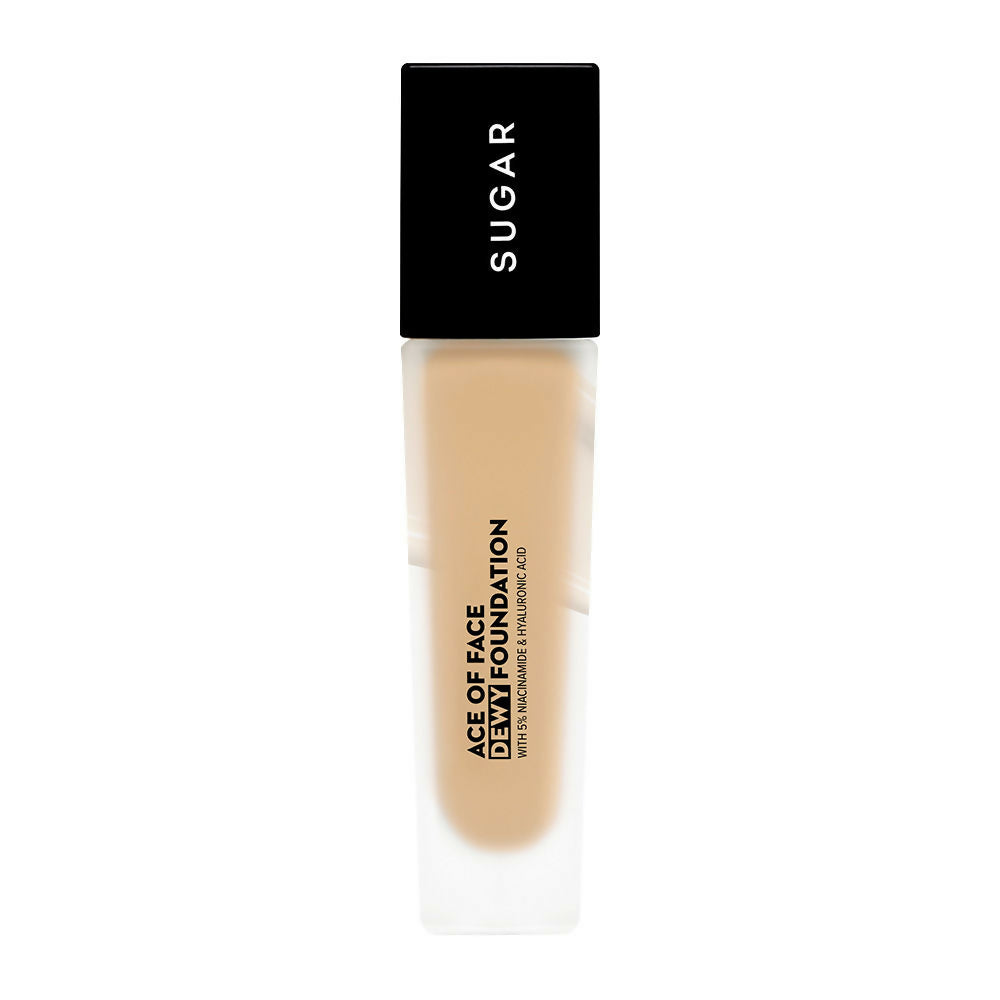 Sugar Ace Of Face Dewy Foundation - 07 Vanilla Latte