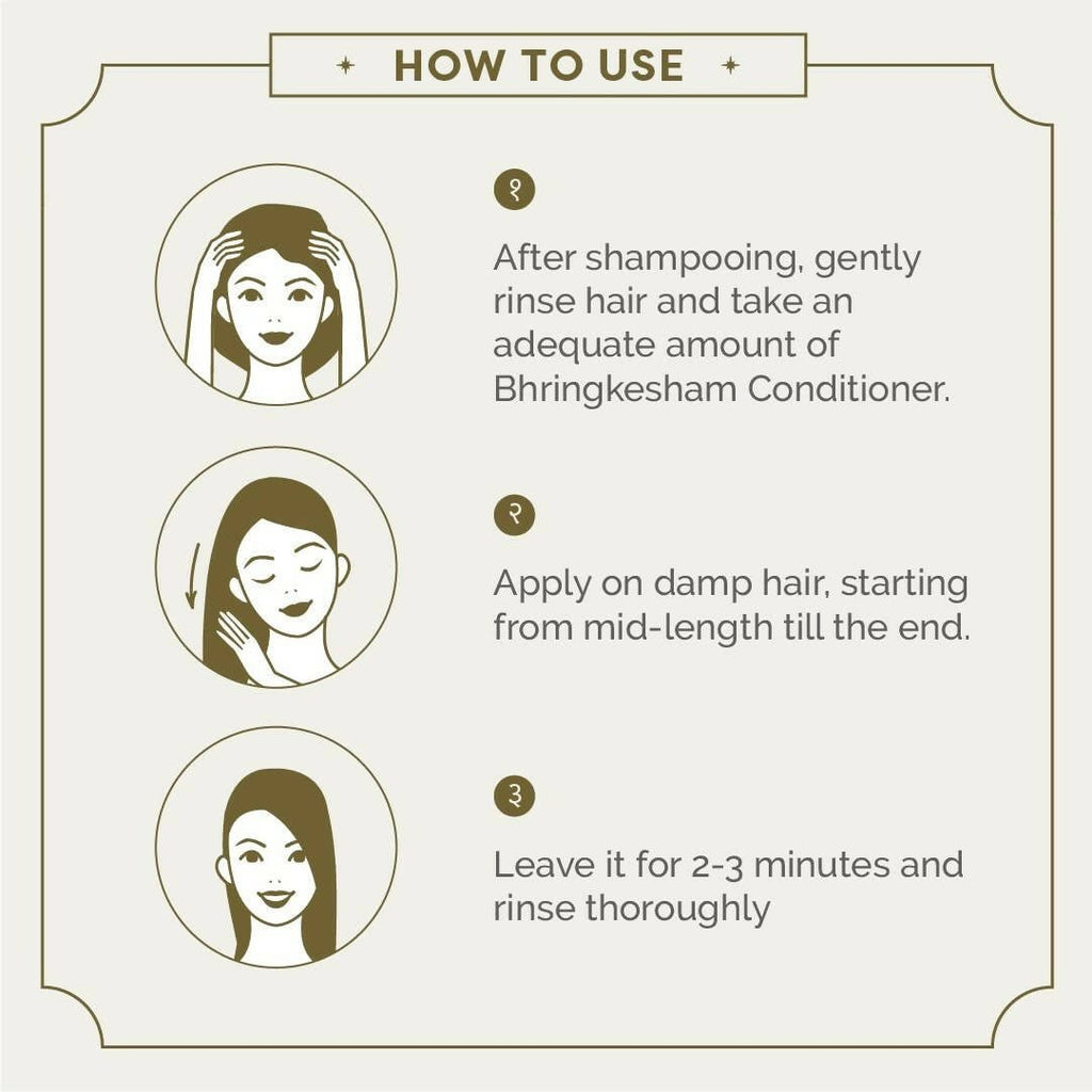 Ayuga 1% Bhringkesham Hair Fall Control Conditioner