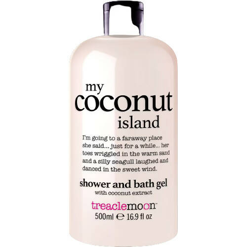 Treaclemoon My Coconut Island Shower & Bath Gel