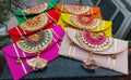 Joban Fashion Shagun Envelopes ( Pack Of 6 ) - Multicolor