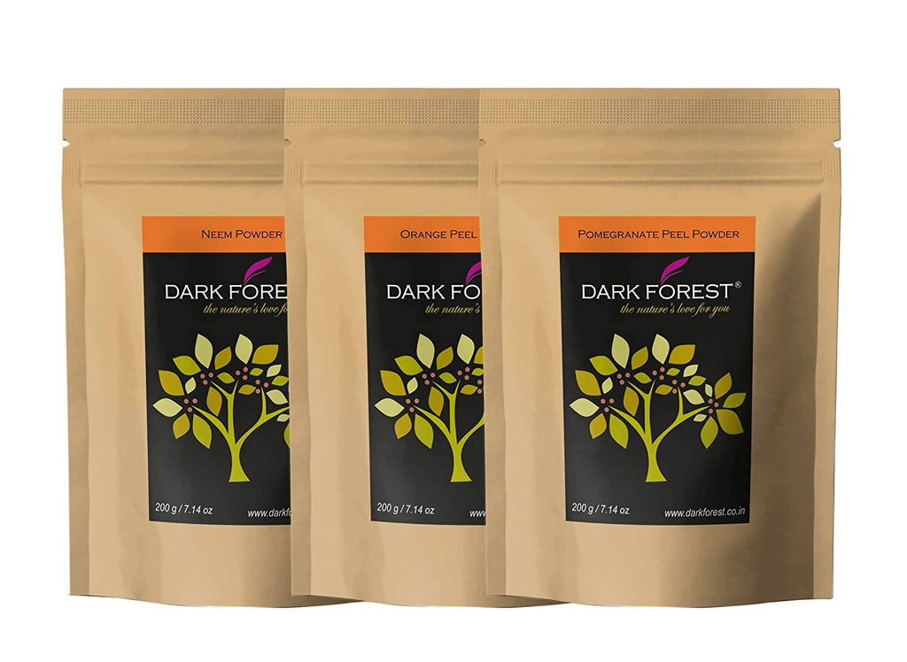 Dark Forest Skin Care Range Combo