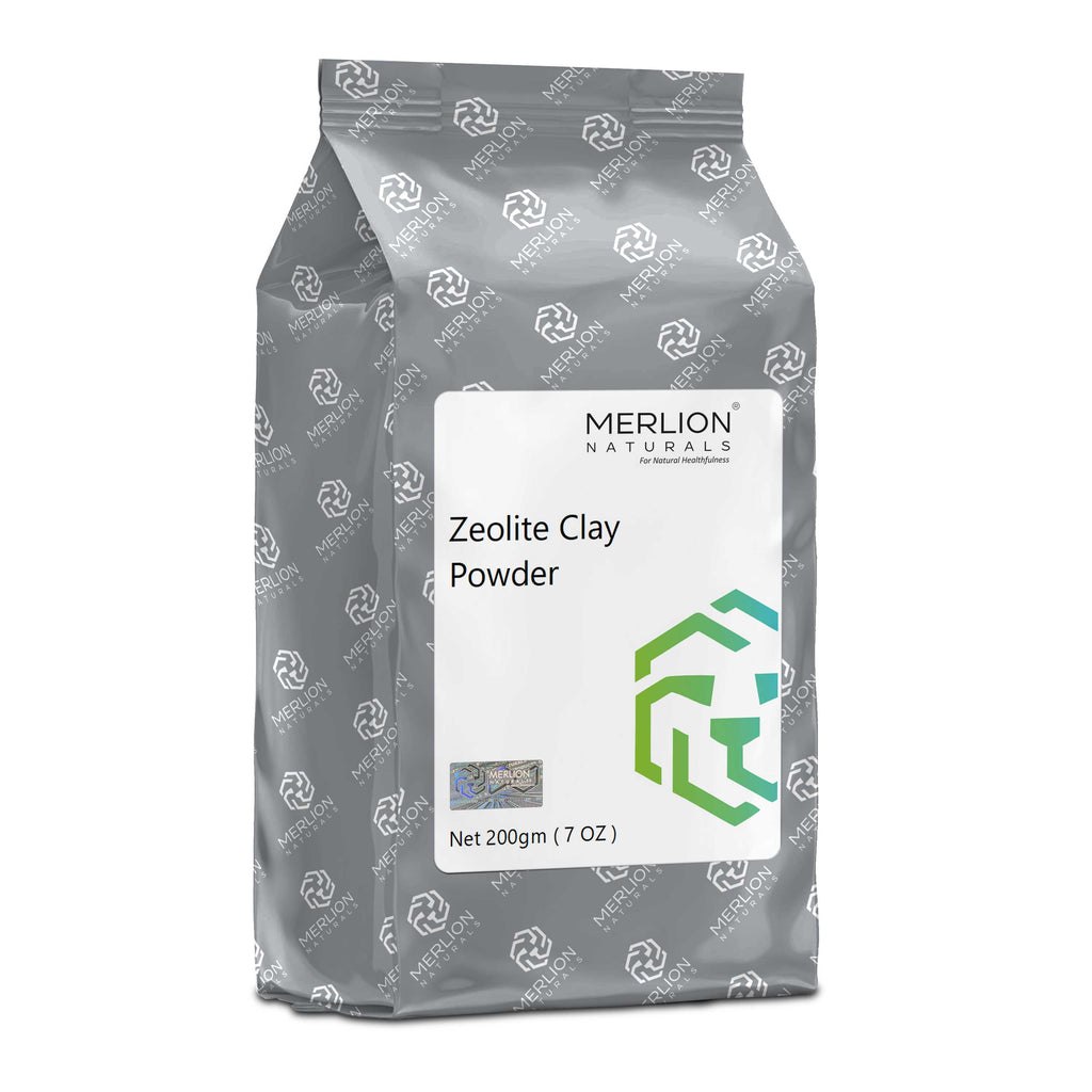 Merlion Naturals Zeolite Clay Powder