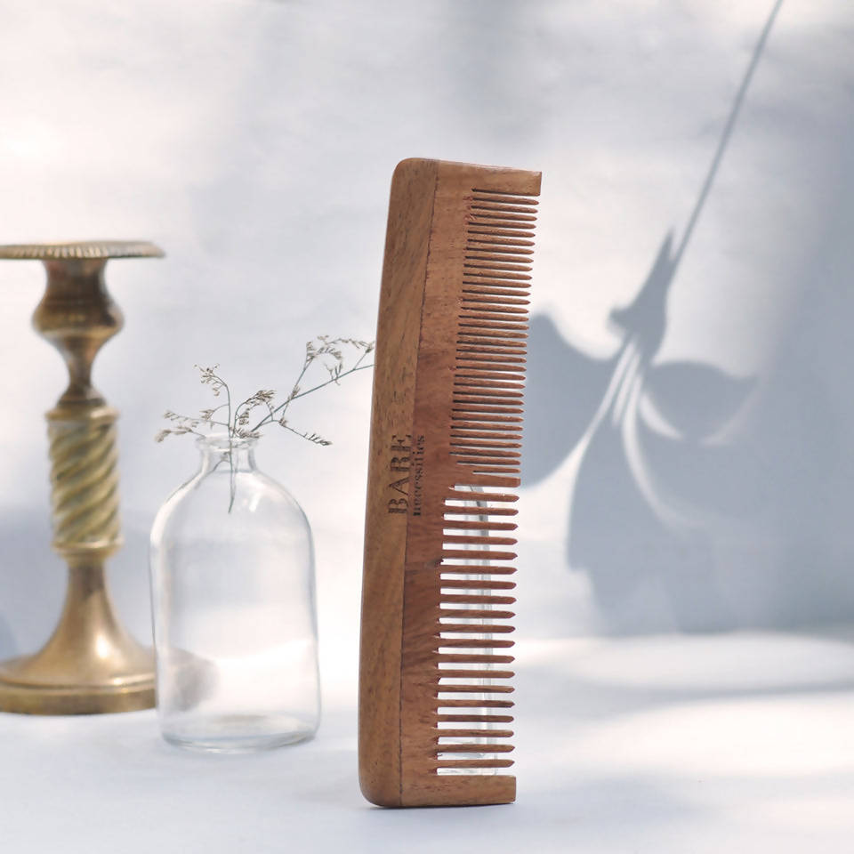 Bare Necessities Neem Wood Comb