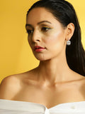 Silver Earrings- Ruby Raang