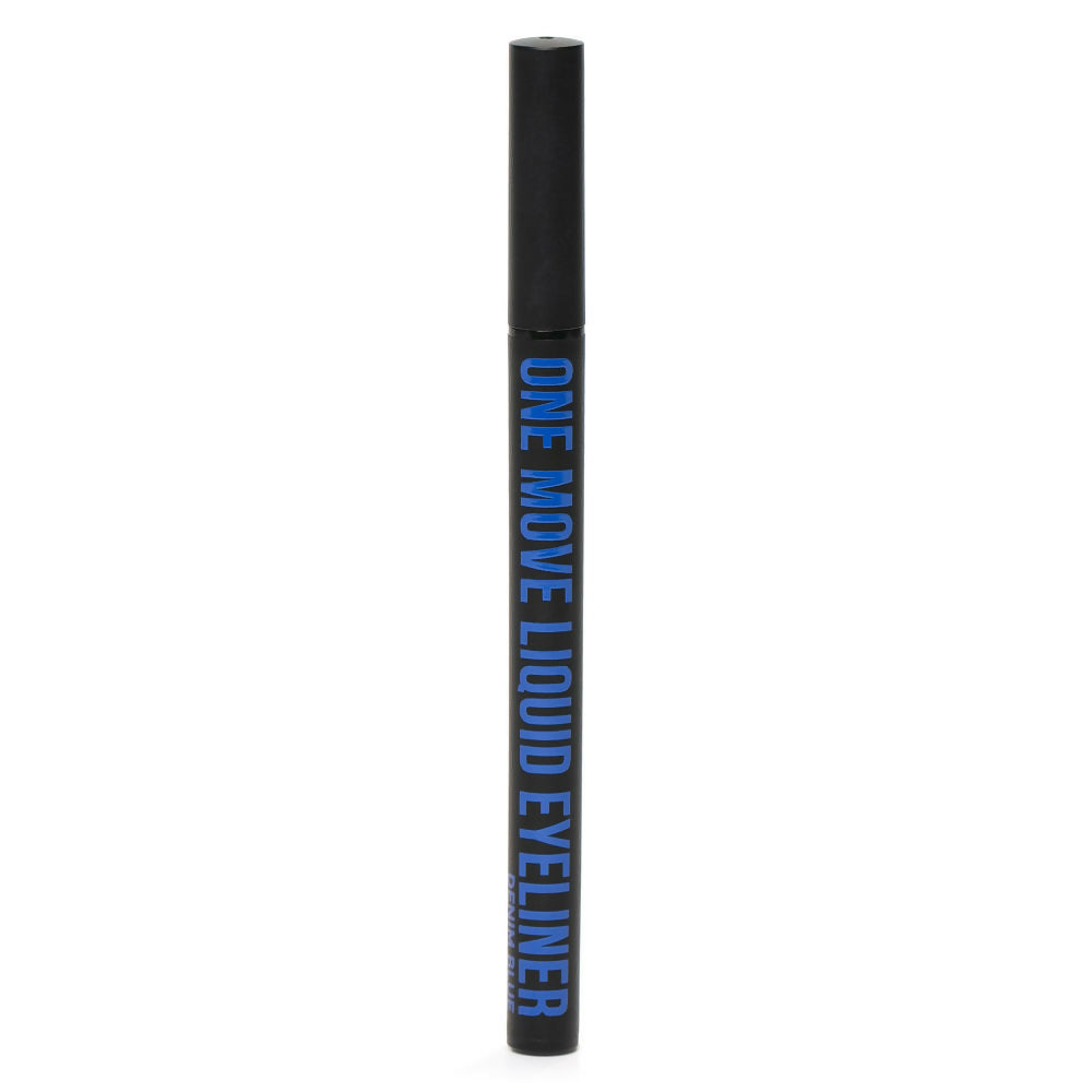 Inglot One Move Liquid Eyeliner - Denim Blue 03