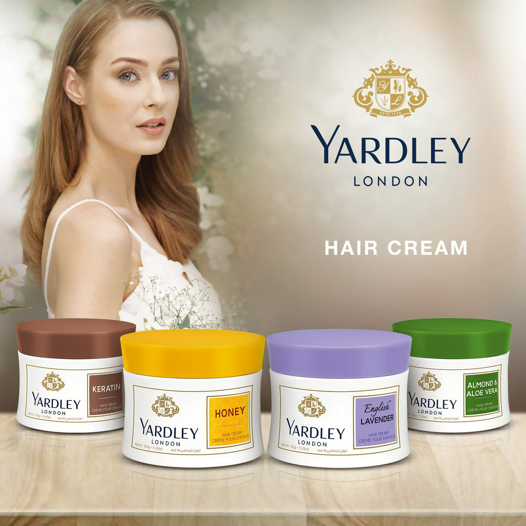 Yardley London Yardley Hair Cream English Lavender