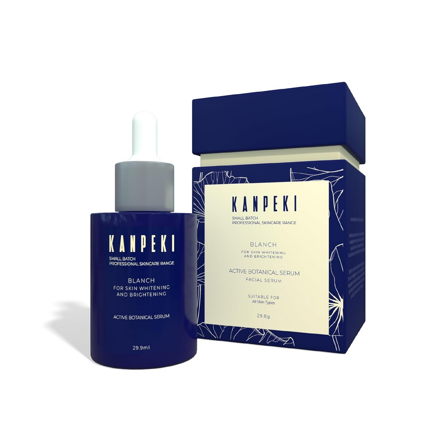 Kanpeki Blanch Active Botanical Serum