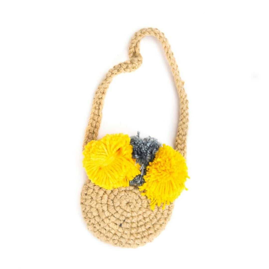 Nesta Toys Handmade Crochet Doll for Kids (11 Inch), Amigurumi Stuffed Toy