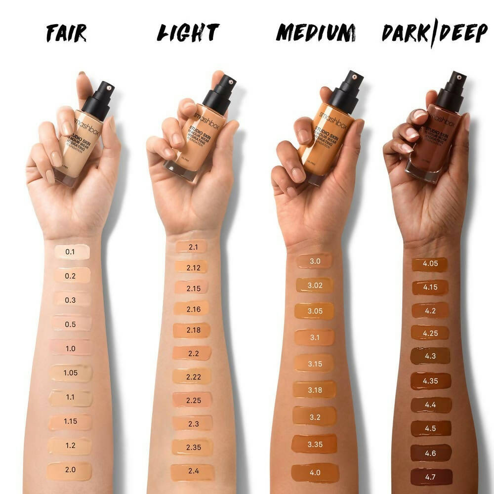 Smashbox Studio Skin 24 Hour Wear Hydra Foundation - 4.35