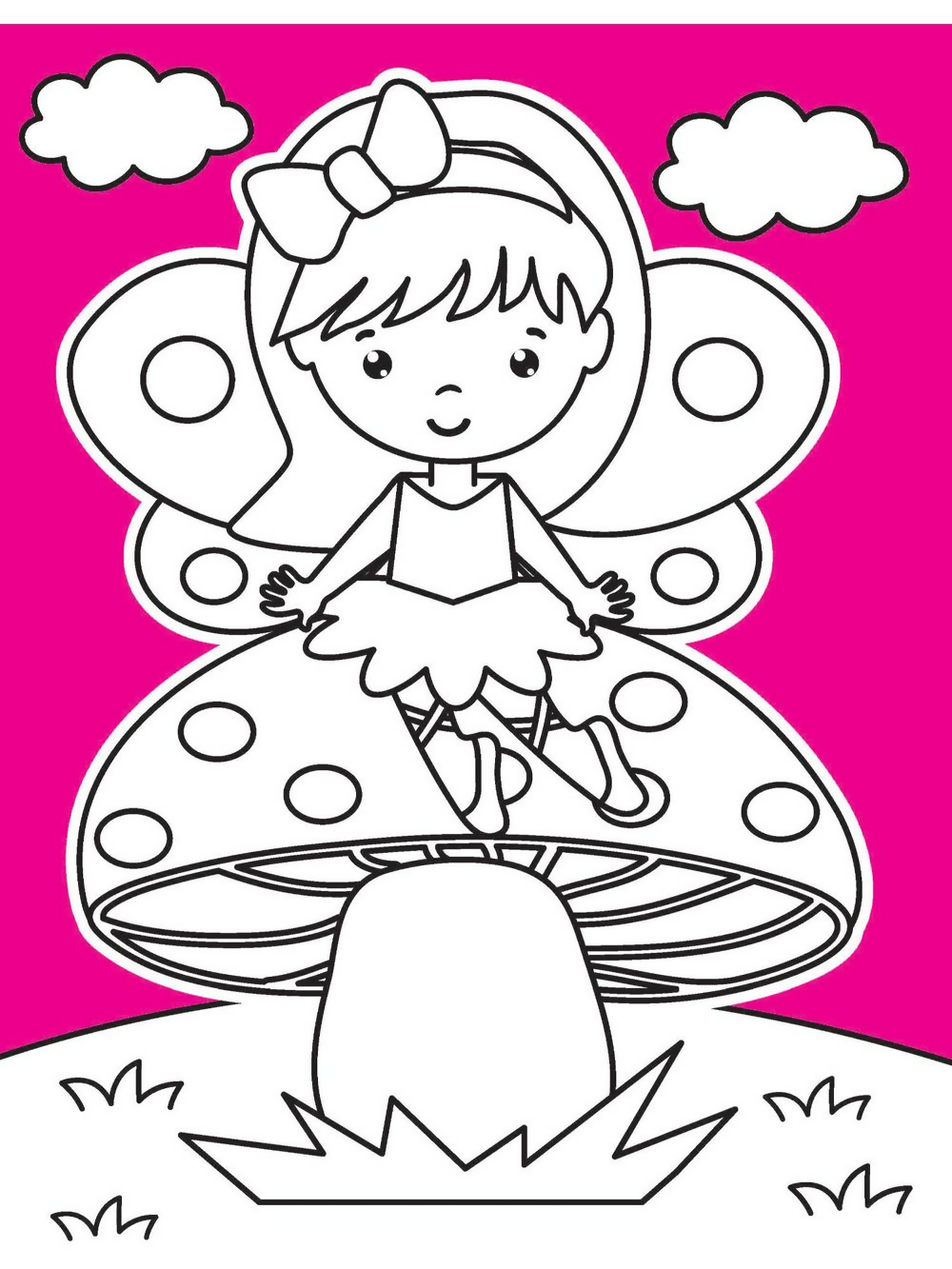 Dreamland Publications Little Fairy Neon Colour and Sticker Dots Book Over 500 Stickers For Kids