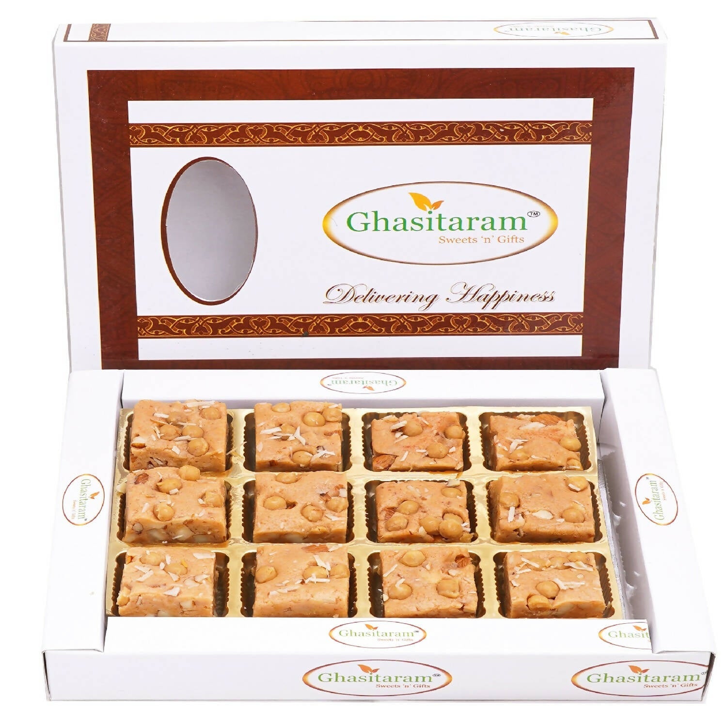 Ghasitaram Butterscotch Dryfruit Bites