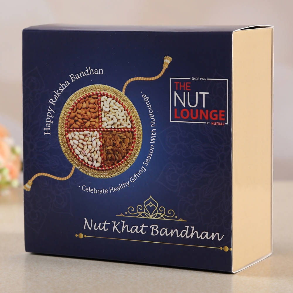 Om Rakhi with Dry Fruits & Soan Papdi