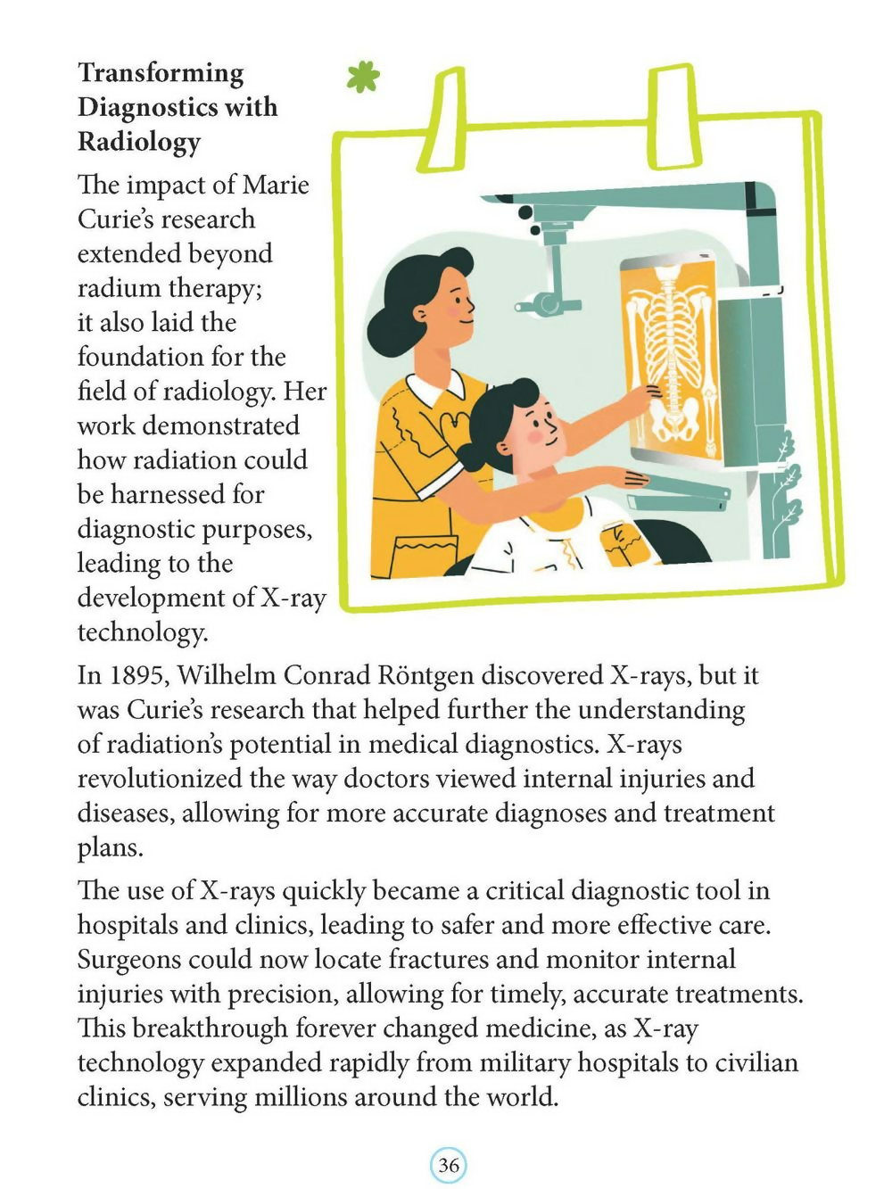 Dreamland Publications Marie Curie Icons of Inspiration Illustrated Biography For Kids